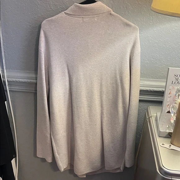 Aritzia Babaton Society Sweater, Size S, Matte Pearl - Picture 8 of 8